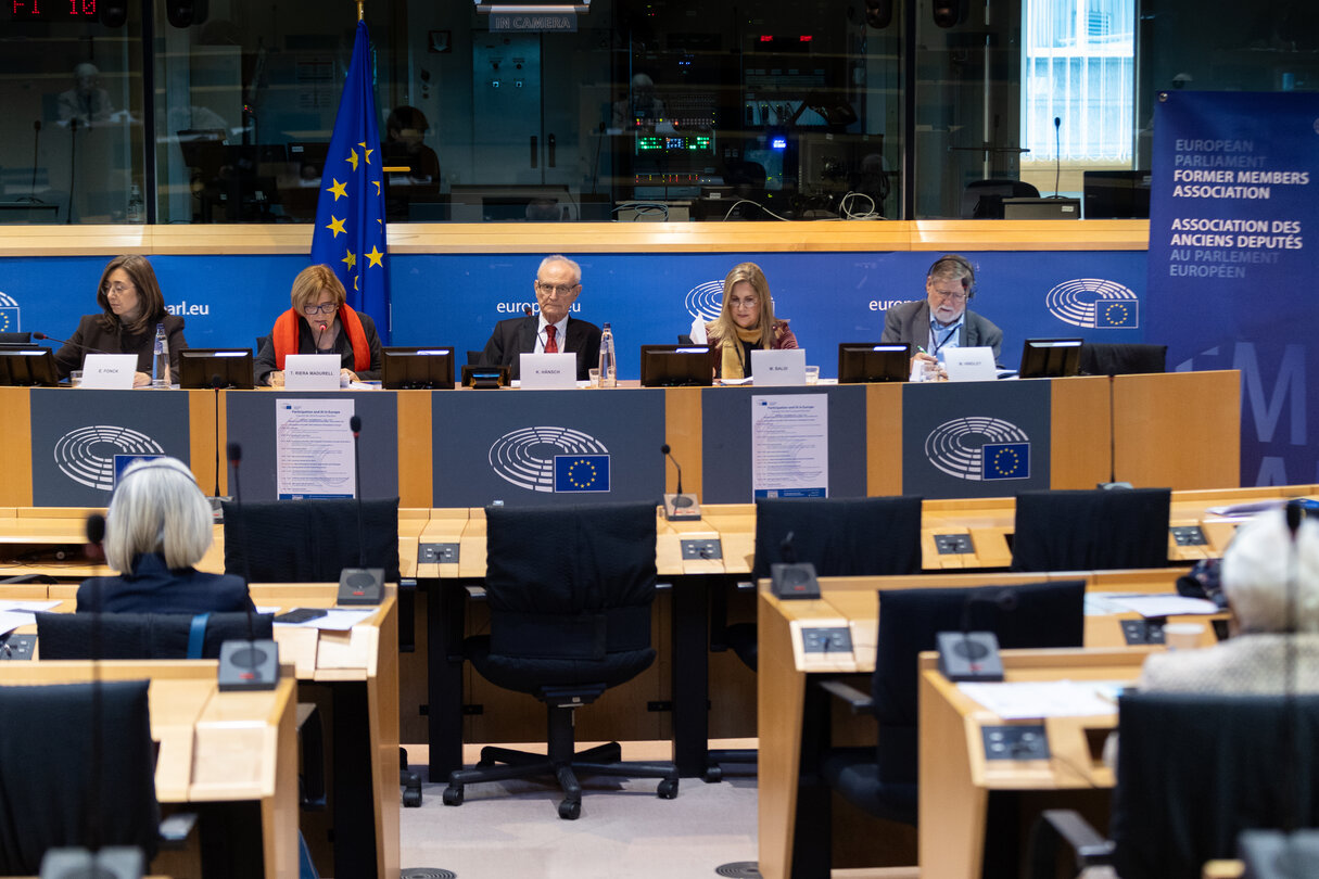 Former Members Association Librorum: presentation of the FMA_HAEU Publication 'Participation in Europe'