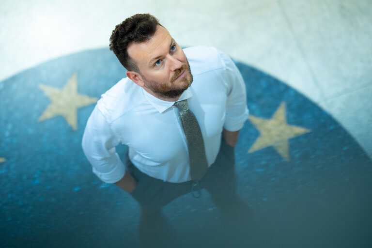 Φωτογραφία 2: Matteo GAZZINI in the EP in Brussels