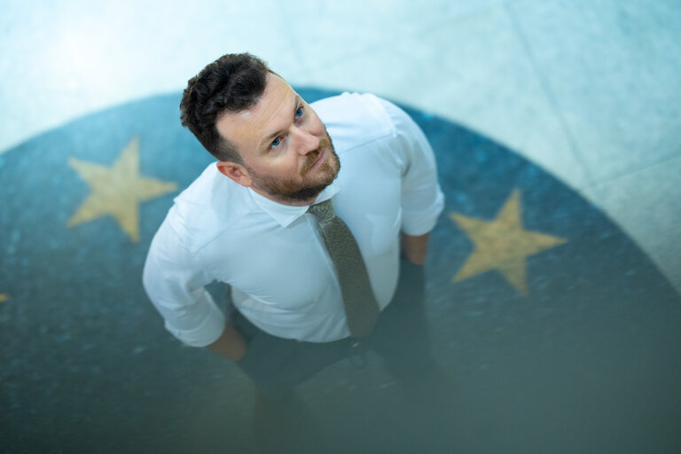 Φωτογραφία 3: Matteo GAZZINI in the EP in Brussels