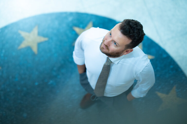 Φωτογραφία 4: Matteo GAZZINI in the EP in Brussels