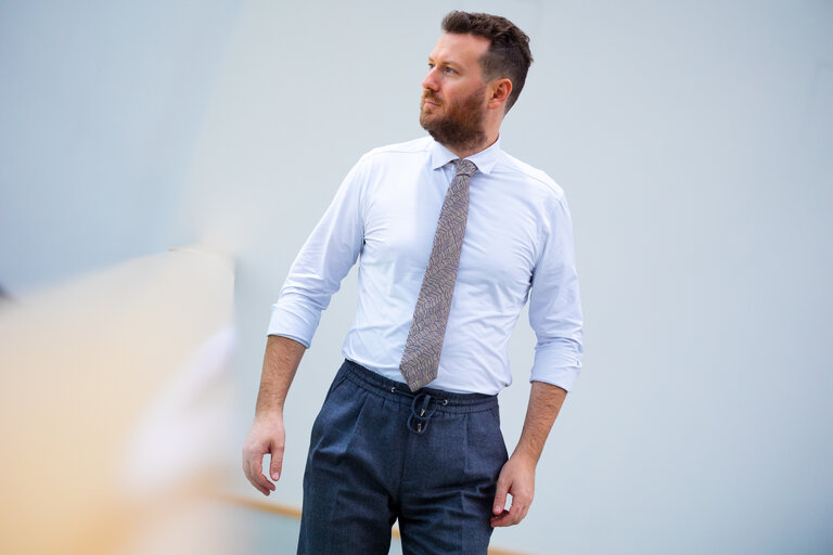 Φωτογραφία 9: Matteo GAZZINI in the EP in Brussels