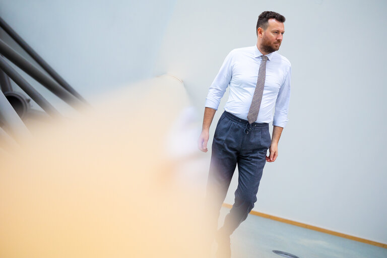 Φωτογραφία 8: Matteo GAZZINI in the EP in Brussels