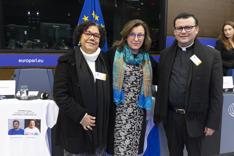 Foto 26: Media Seminar - European Parliament Sakharov Prize for Freedom of Thought - Meeting with finalists