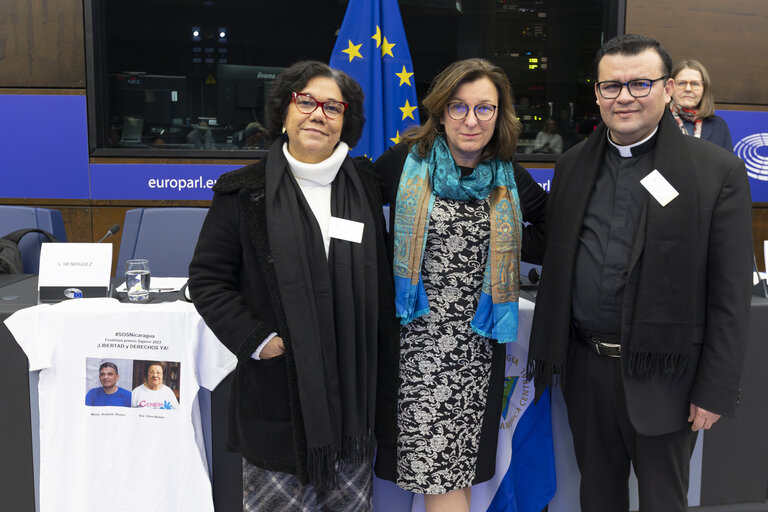 Foto 27: Media Seminar - European Parliament Sakharov Prize for Freedom of Thought - Meeting with finalists