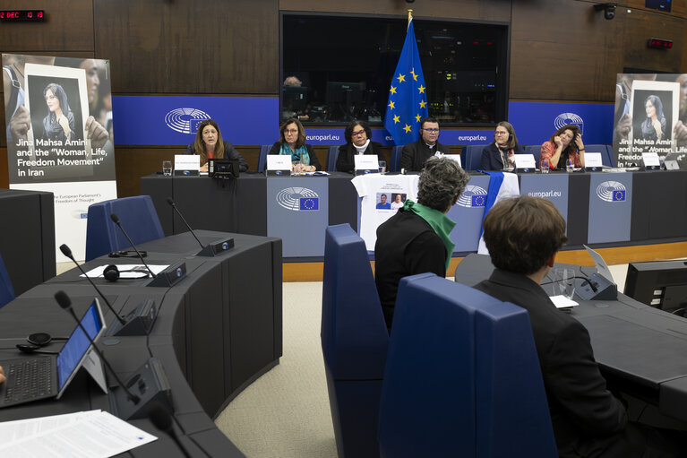 Foto 16: Media Seminar - European Parliament Sakharov Prize for Freedom of Thought - Meeting with finalists