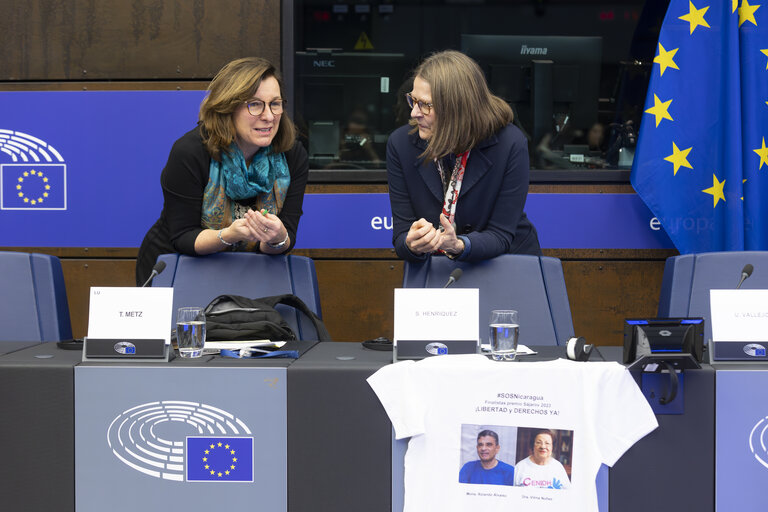 Foto 25: Media Seminar - European Parliament Sakharov Prize for Freedom of Thought - Meeting with finalists