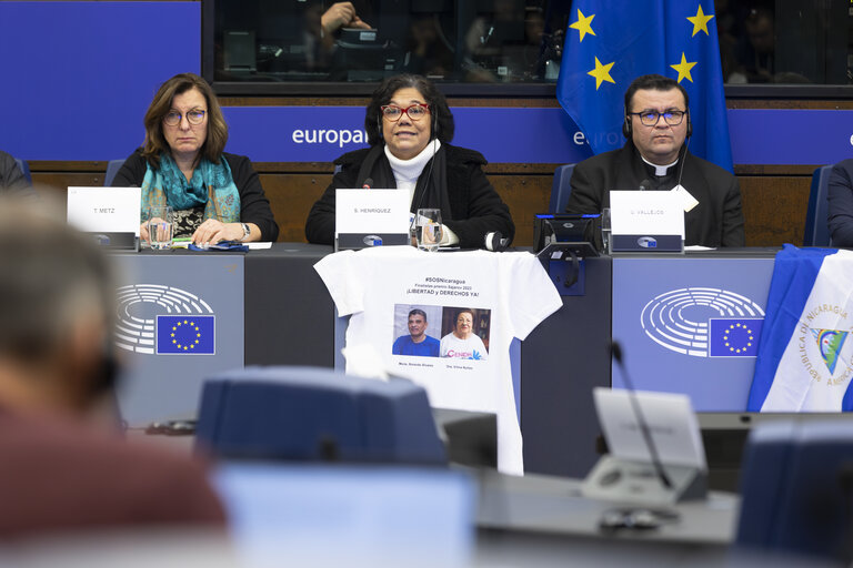 Foto 21: Media Seminar - European Parliament Sakharov Prize for Freedom of Thought - Meeting with finalists