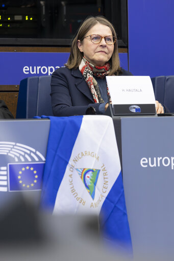 Foto 24: Media Seminar - European Parliament Sakharov Prize for Freedom of Thought - Meeting with finalists