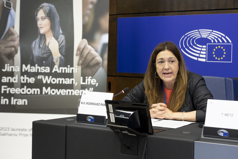 Foto 17: Media Seminar - European Parliament Sakharov Prize for Freedom of Thought - Meeting with finalists