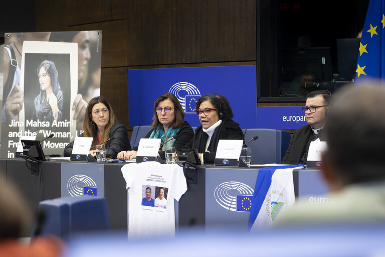 Foto 18: Media Seminar - European Parliament Sakharov Prize for Freedom of Thought - Meeting with finalists