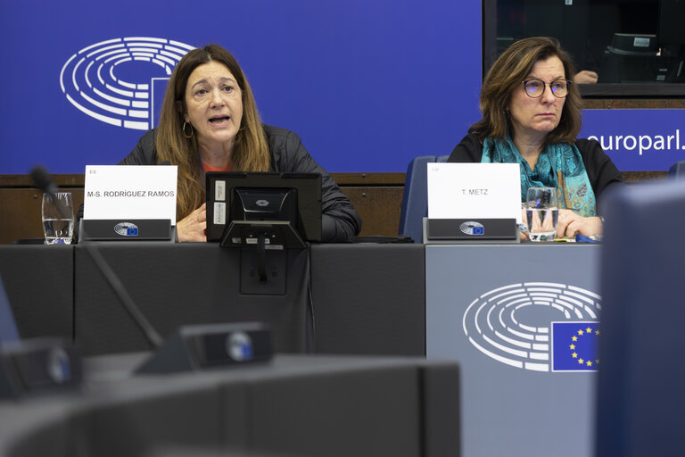 Foto 14: Media Seminar - European Parliament Sakharov Prize for Freedom of Thought - Meeting with finalists