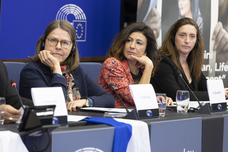 Foto 11: Media Seminar - European Parliament Sakharov Prize for Freedom of Thought - Meeting with finalists