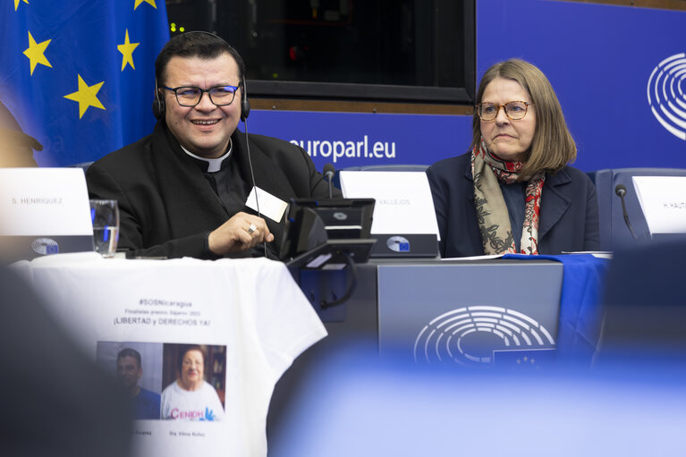 Foto 8: Media Seminar - European Parliament Sakharov Prize for Freedom of Thought - Meeting with finalists