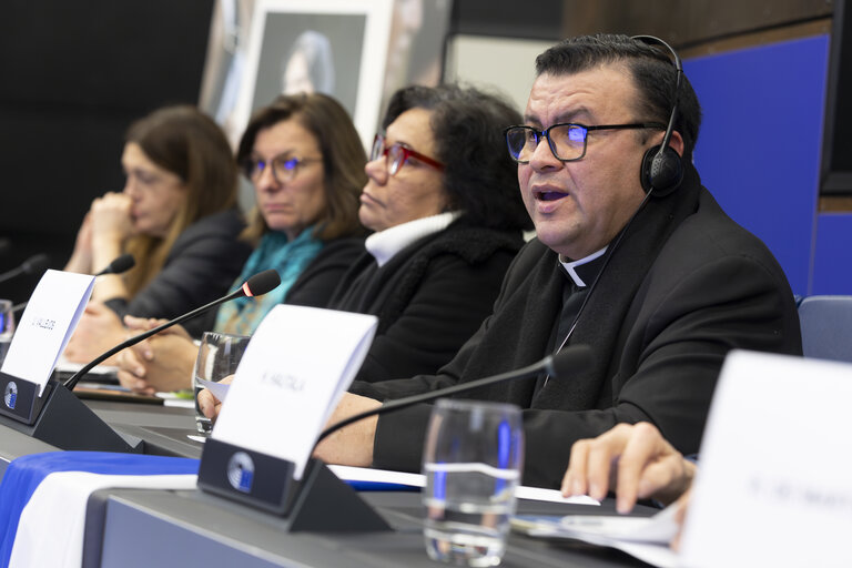 Foto 12: Media Seminar - European Parliament Sakharov Prize for Freedom of Thought - Meeting with finalists