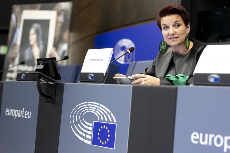 Foto 3: Media Seminar - European Parliament Sakharov Prize for Freedom of Thought - Meeting with finalists