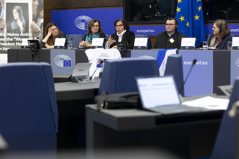 Foto 5: Media Seminar - European Parliament Sakharov Prize for Freedom of Thought - Meeting with finalists