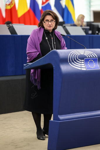 Foto 15: EP Plenary session - Commission statement - Parliament's call for the Right to Disconnect – 3 years after