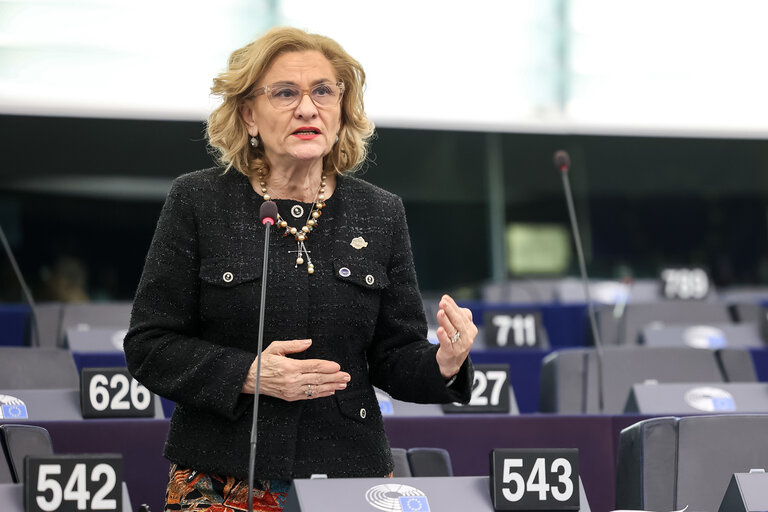 Foto 5: EP Plenary session - Commission statement - Parliament's call for the Right to Disconnect – 3 years after