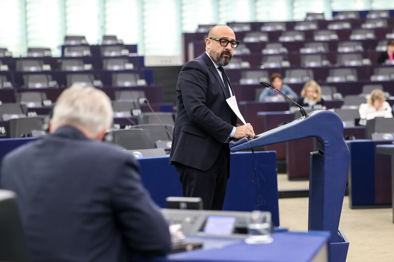 Foto 19: EP Plenary session - Commission statement - Parliament's call for the Right to Disconnect – 3 years after