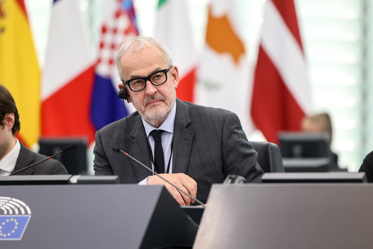 Foto 8: EP Plenary session - Commission statement - Parliament's call for the Right to Disconnect – 3 years after