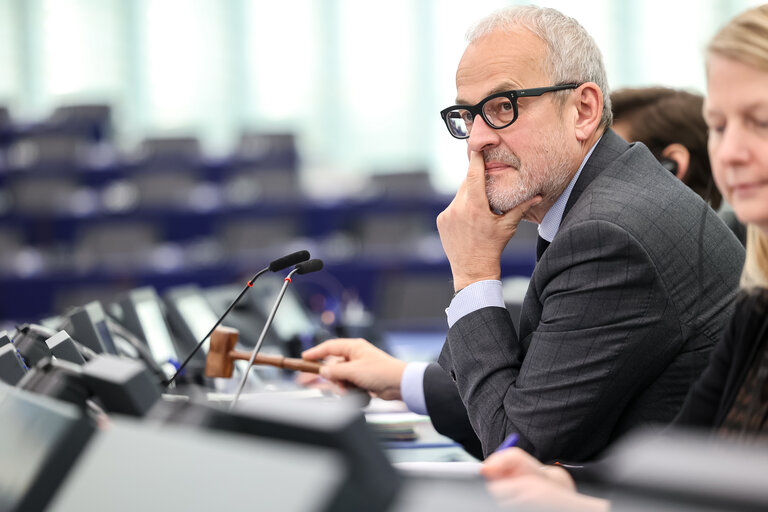 Foto 4: EP Plenary session - Commission statement - Parliament's call for the Right to Disconnect – 3 years after