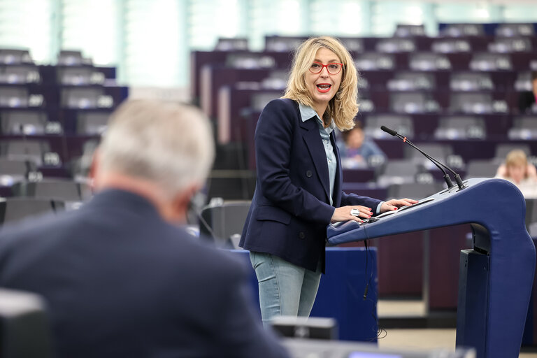 Foto 17: EP Plenary session - Commission statement - Parliament's call for the Right to Disconnect – 3 years after