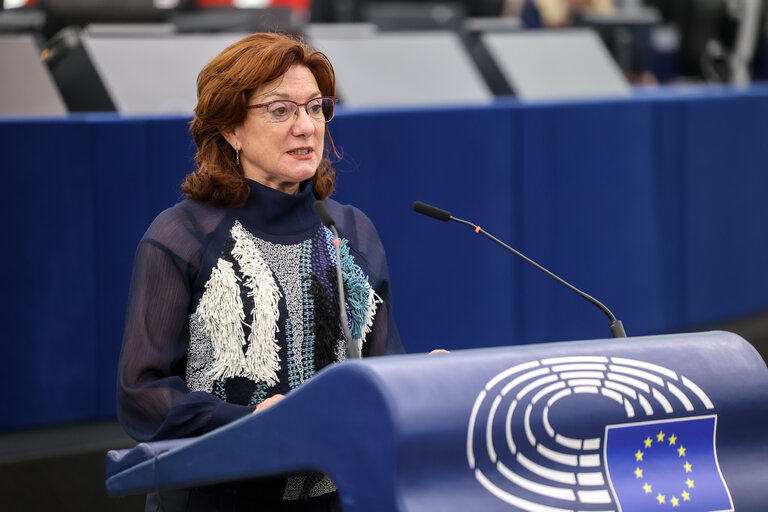 EP Plenary session - Commission statement - Parliament's call for the Right to Disconnect – 3 years after