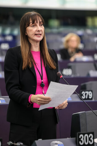 Foto 3: EP Plenary session - Commission statement - Parliament's call for the Right to Disconnect – 3 years after