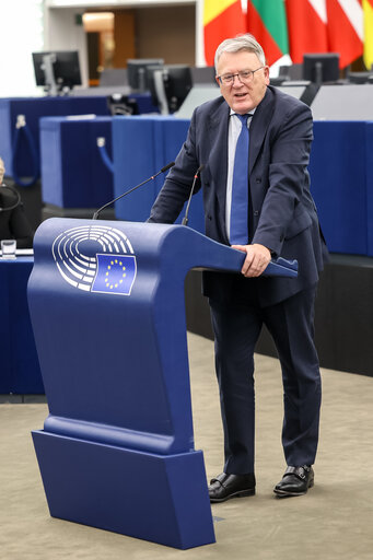 Foto 1: EP Plenary session - Commission statement - Parliament's call for the Right to Disconnect – 3 years after