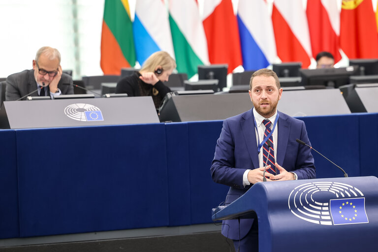 Foto 30: EP Plenary session - Commission statement - Parliament's call for the Right to Disconnect – 3 years after