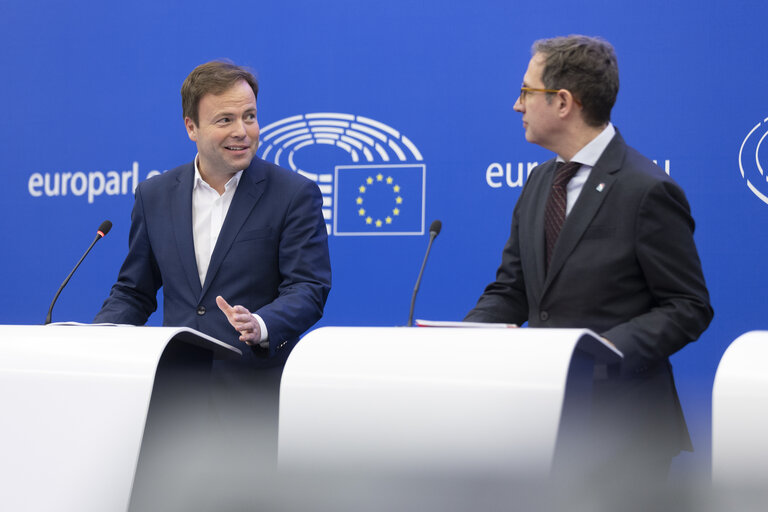 Fotografija 11: Press conference on the European Elections 2024 report