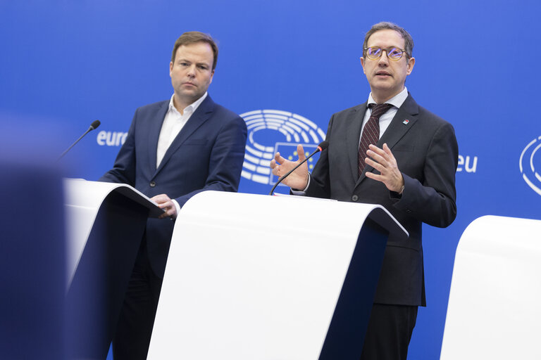 Fotografija 7: Press conference on the European Elections 2024 report