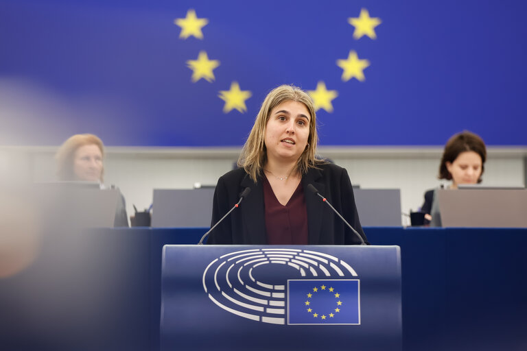 Fotografija 13: EP Plenary session - Statement by the Vice-President of the Commission/High Representative of the Union for Foreign Affairs and Security Policy - Attempt of coup d’Etat in Guatemala