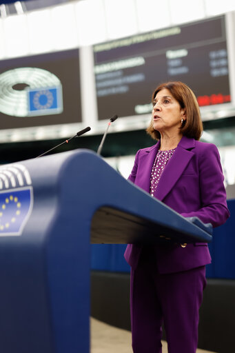 EP Plenary session - Statement by the Vice-President of the Commission/High Representative of the Union for Foreign Affairs and Security Policy - Attempt of coup d’Etat in Guatemala