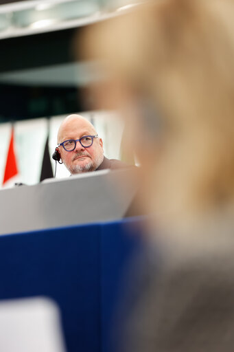 Fotografija 7: EP Plenary session - Statement by the Vice-President of the Commission/High Representative of the Union for Foreign Affairs and Security Policy - Attempt of coup d’Etat in Guatemala