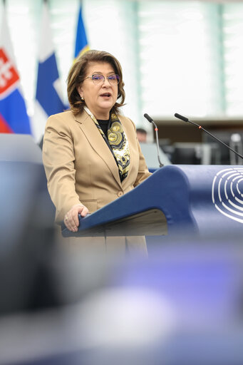 EP Plenary session - Council and Commission statements - Preparation of the European Council meeting of 14-15 December 2023