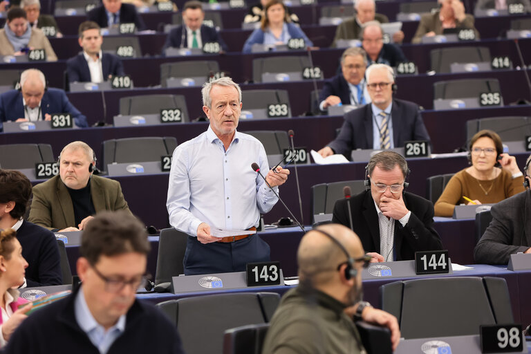 Zdjęcie 21: EP Plenary session - Voting session