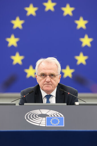 Φωτογραφία 20: EP Plenary session - Voting session