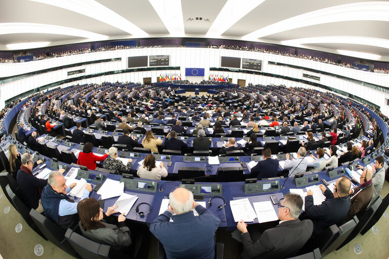 Fotografi 6: EP Plenary session - Voting session