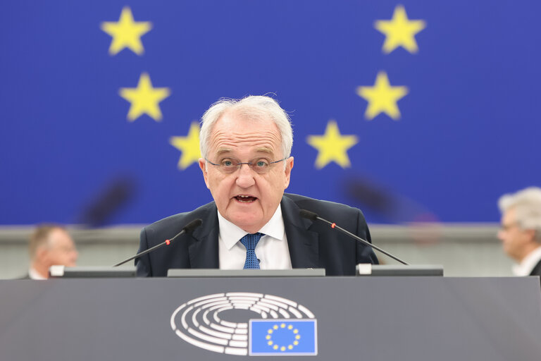 Zdjęcie 22: EP Plenary session - Voting session