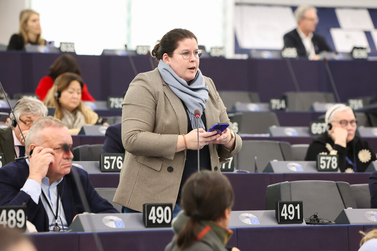 Valokuva 3: EP Plenary session - Voting session