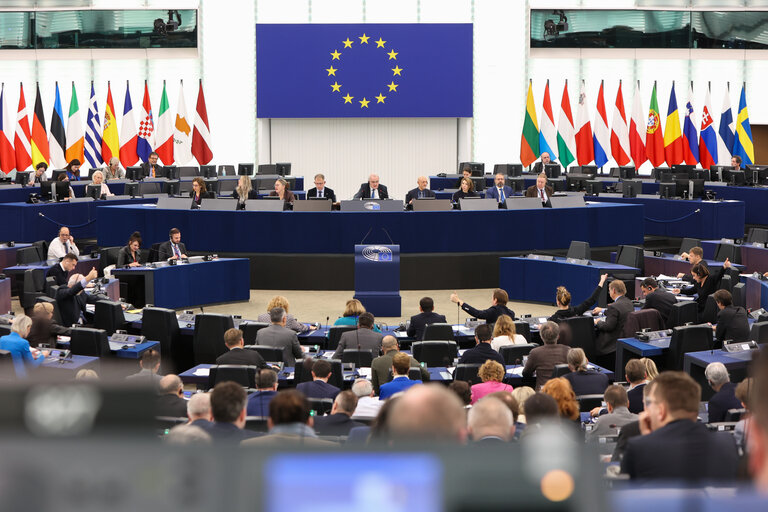 Fotografi 1: EP Plenary session - Voting session