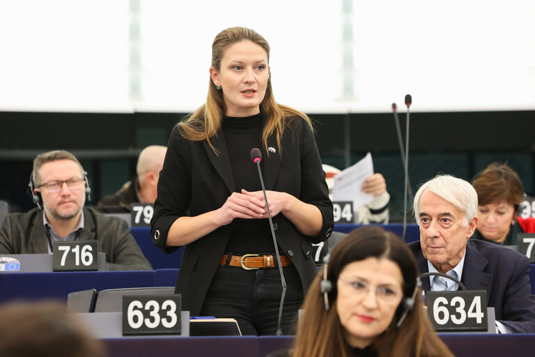 Φωτογραφία 8: EP Plenary session - Voting session