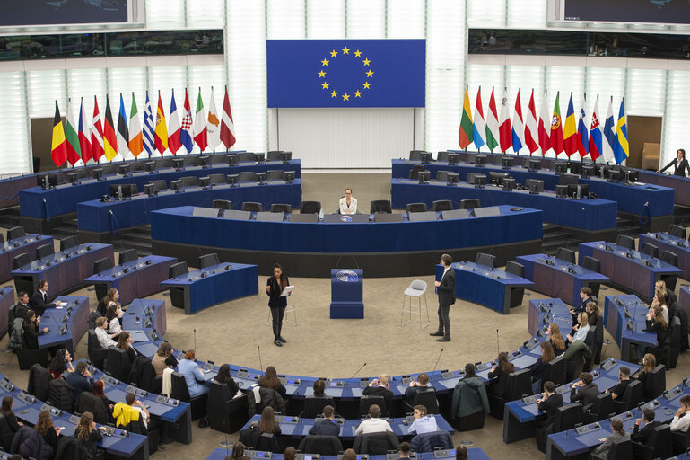 Photo 24: Euroscola