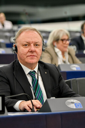 Fotogrāfija 13: EP Plenary session - Voting session