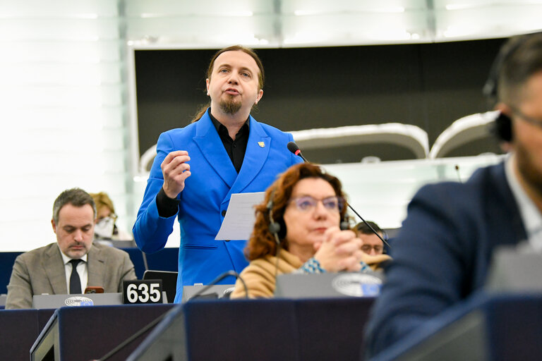 Fotografi 8: EP Plenary session - Voting session