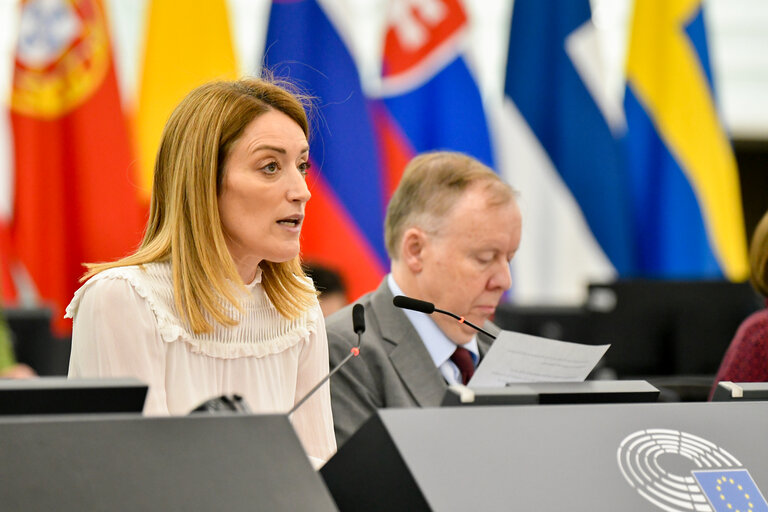 Fotó 16: EP Plenary session - Voting session