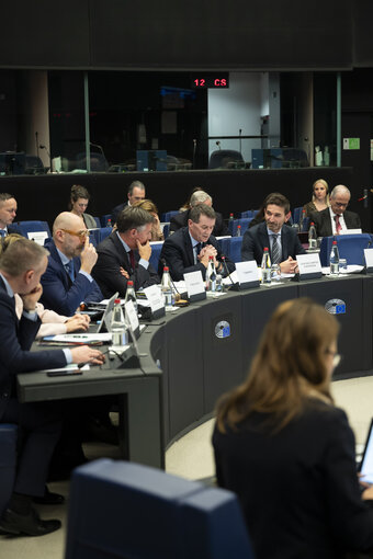 Photo 17: CCC meeting - Exchange of views with Tony MURPHY, President of the European Court of Auditors (ECA)