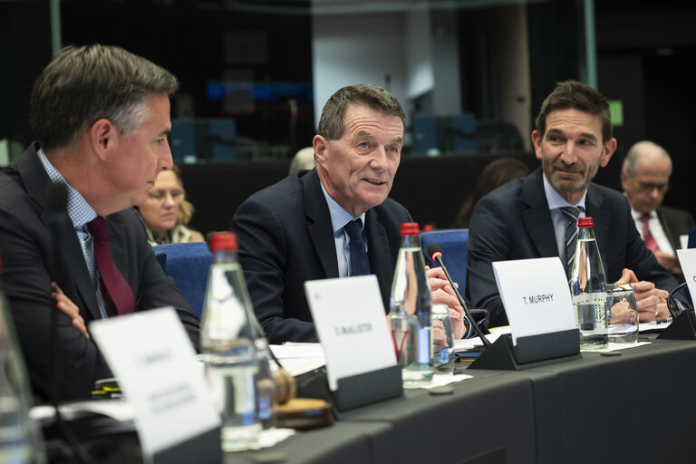 Fotografija 15: CCC meeting - Exchange of views with Tony MURPHY, President of the European Court of Auditors (ECA)