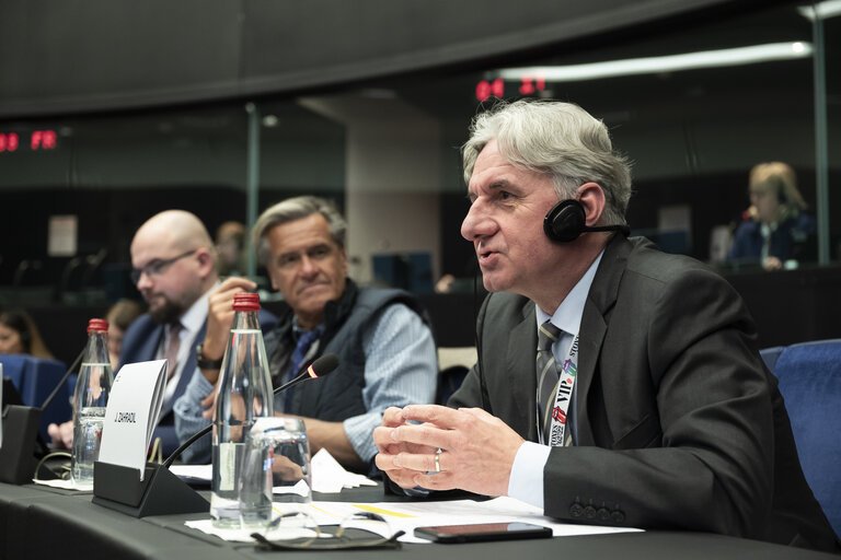 Fotografija 23: CCC meeting - Exchange of views with Tony MURPHY, President of the European Court of Auditors (ECA)